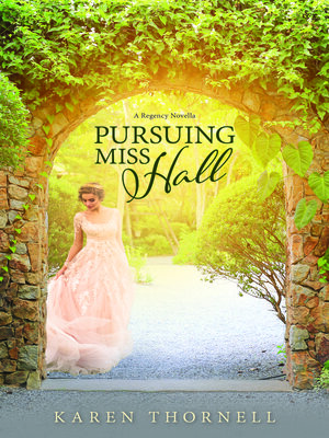 cover image of Pursuing Miss Hall
